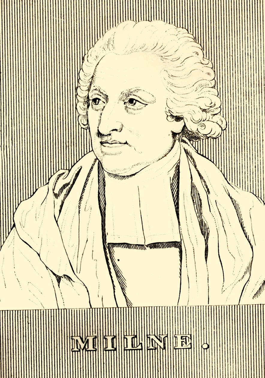 ميلن ، c1743-1815 ، 1830. بواسطة غير معروف