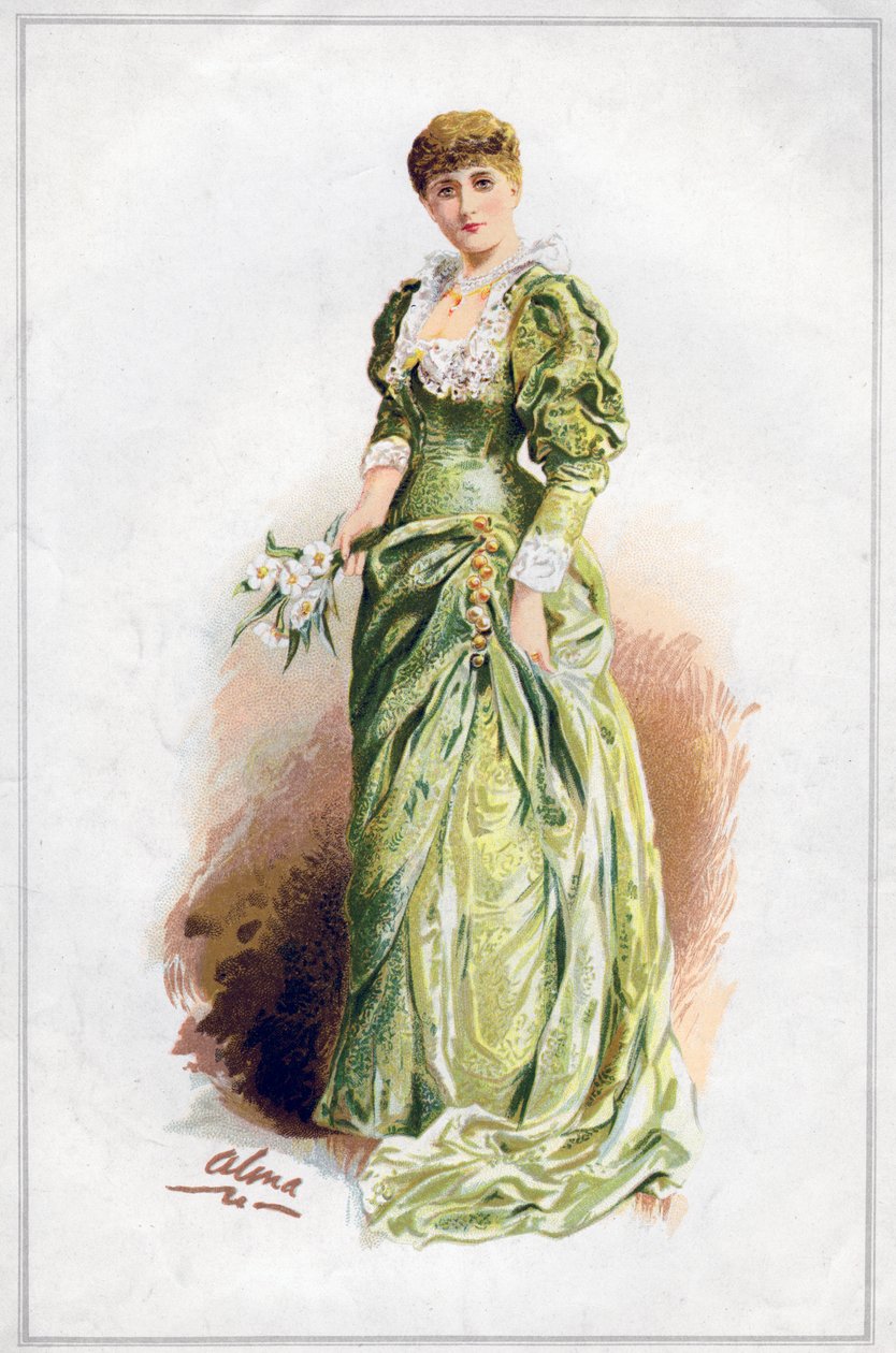ملكة جمال Fortescue ، 1883 بواسطة غير معروف
