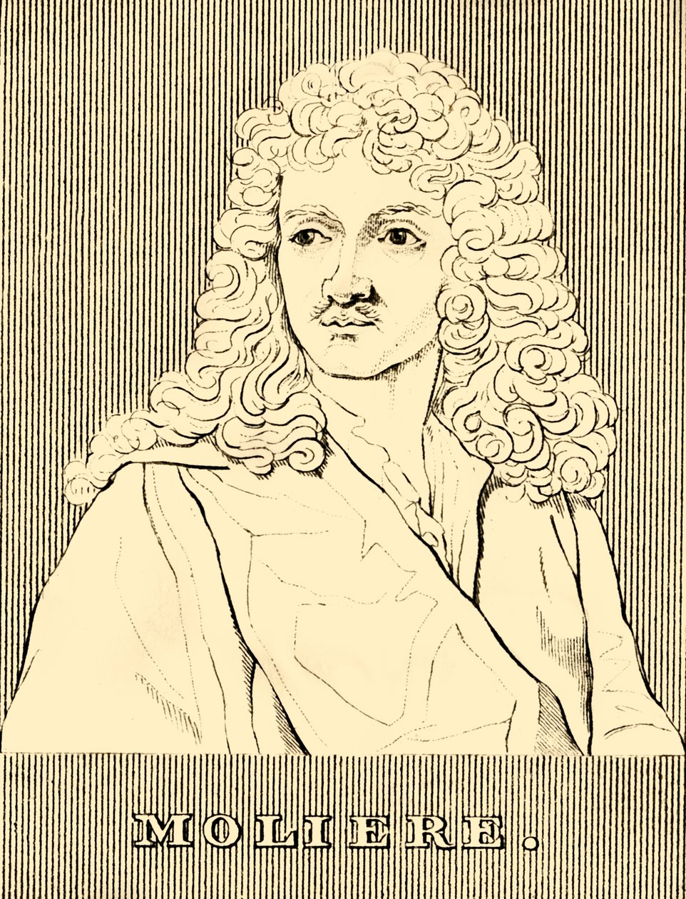 موليير ، 1622-1673 ، 1830. بواسطة غير معروف
