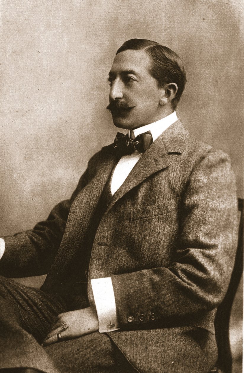 السيد أ باركلي ووكر ، 1911. بواسطة غير معروف