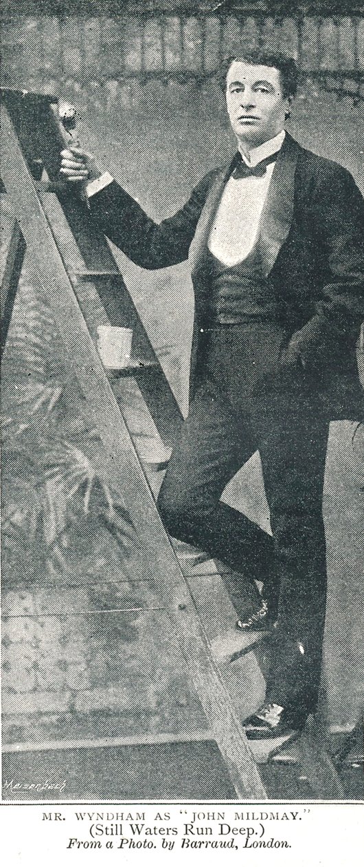 السيد تشارلز ويندهام ، 1890s بواسطة غير معروف
