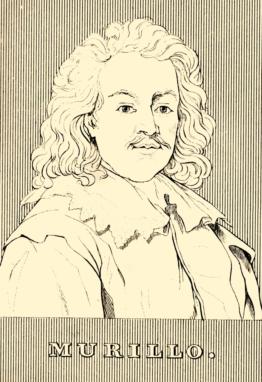موريللو ، 1617-1682 ، 1830. بواسطة غير معروف