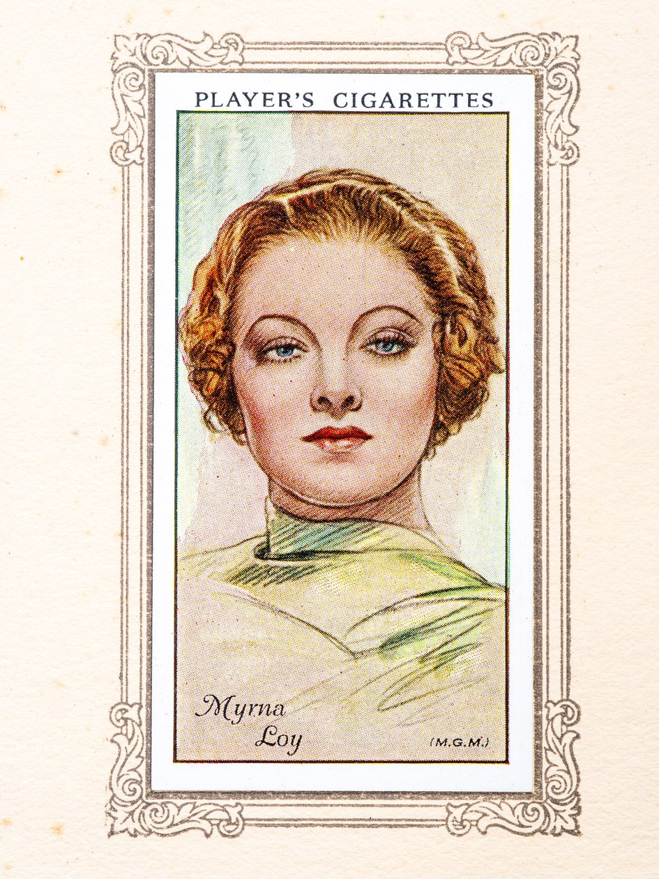 ميرنا لوي ، 1934 بواسطة غير معروف