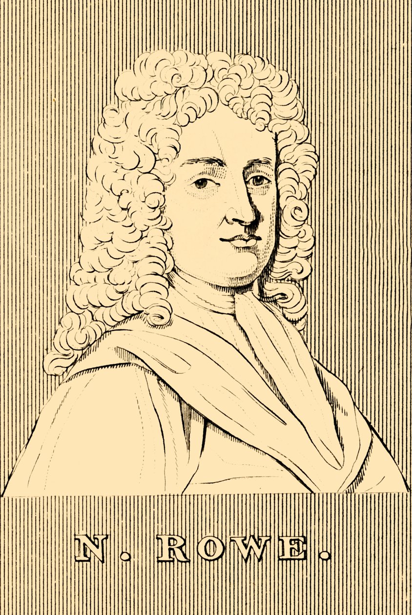 ن. رو ، 1674-1718 ، 1830. بواسطة غير معروف