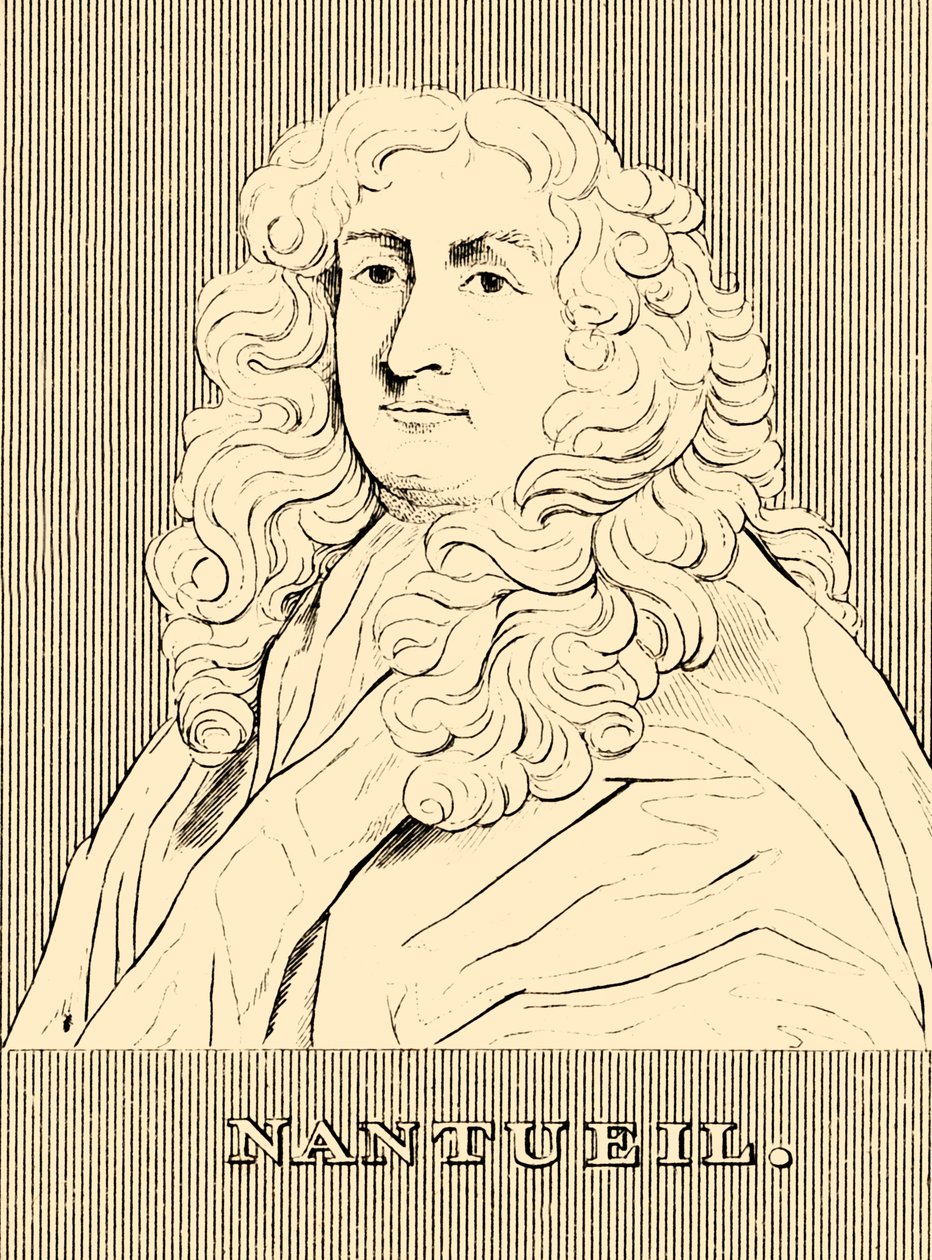 Nantueil, c1623-1678, 1830.  بواسطة غير معروف