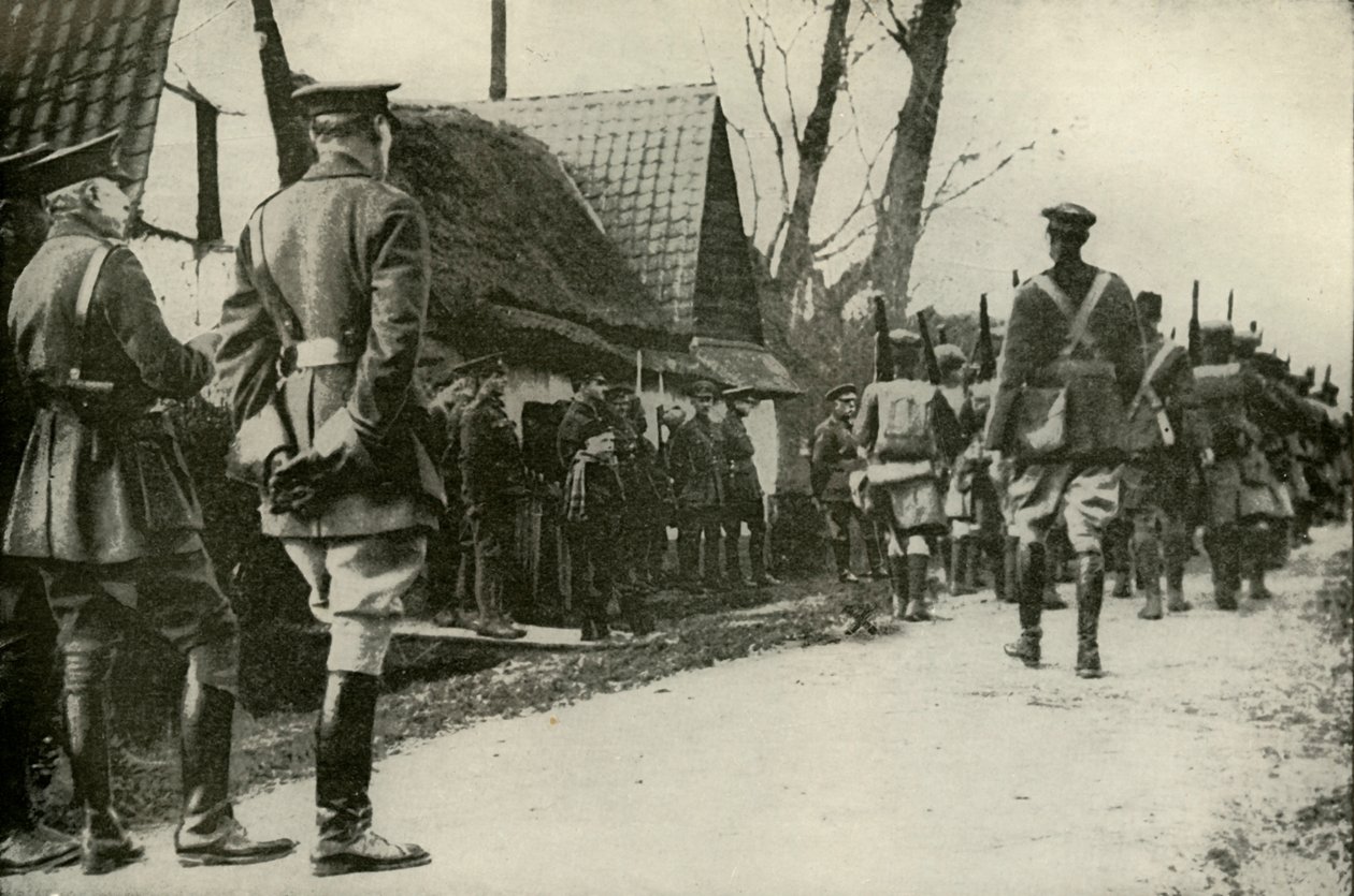 قبالة للخنادق ، 1919. بواسطة غير معروف