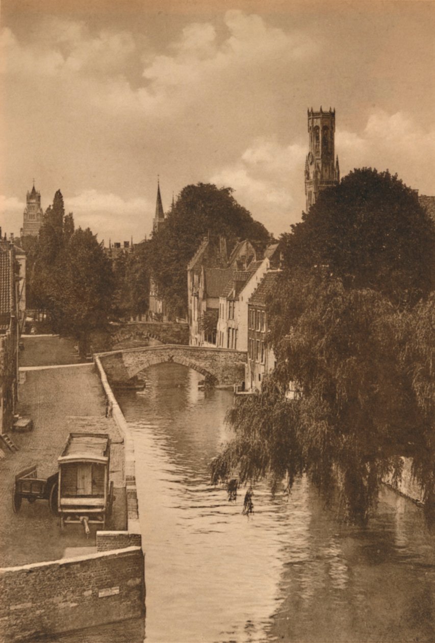 بانوراما Quai Vert ، c1928 بواسطة غير معروف