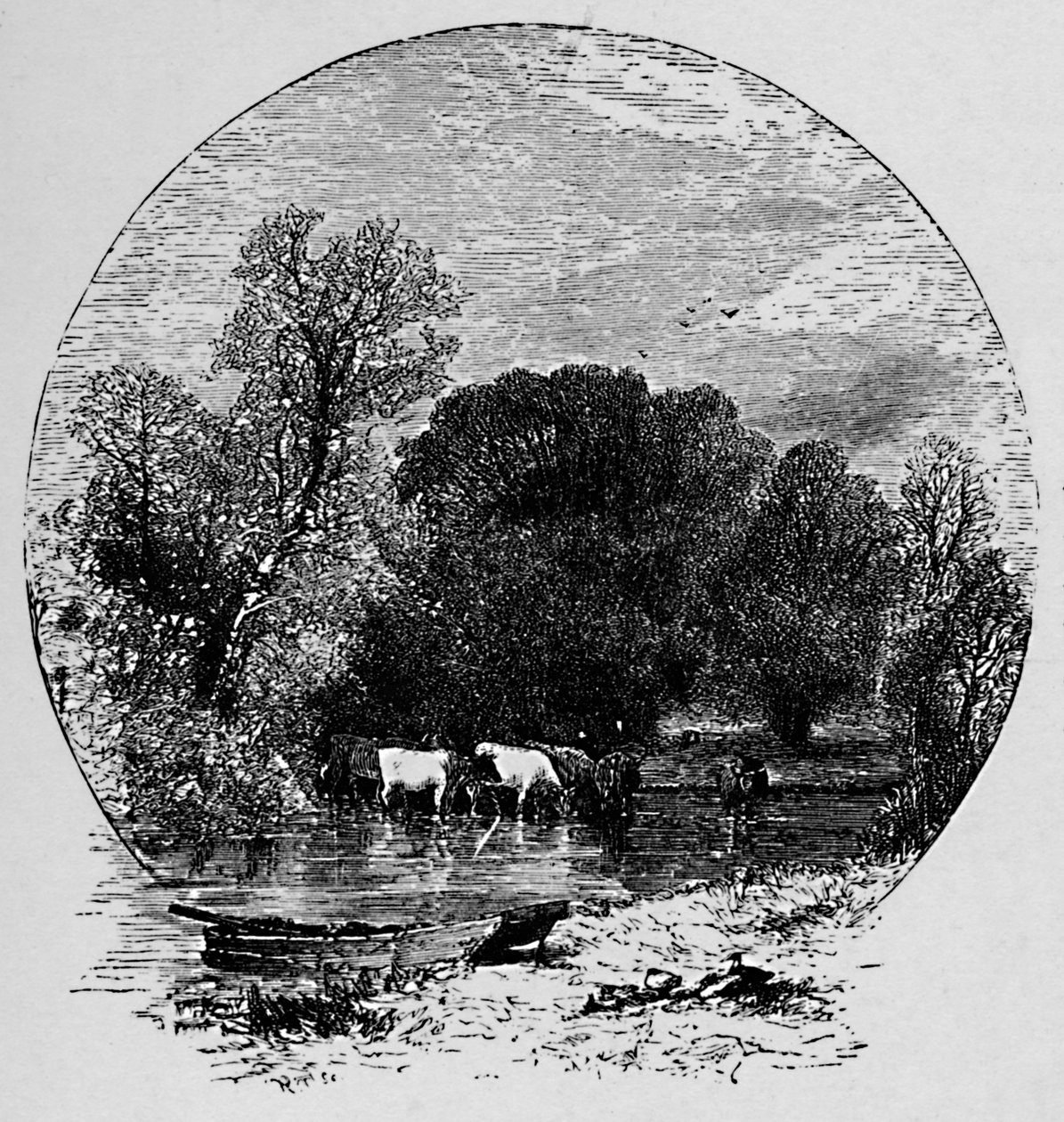 السلام والكثير ، 1883 بواسطة غير معروف