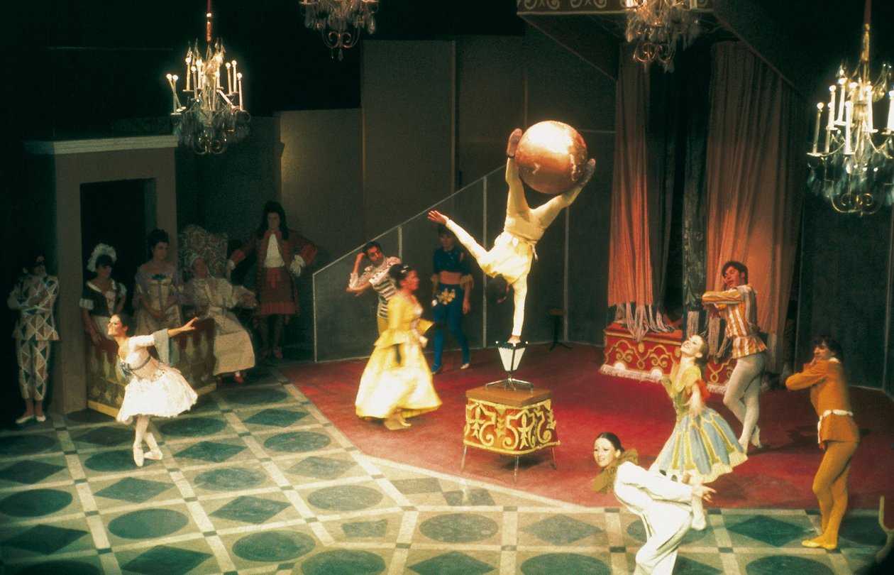 أداء "Le Malade Imaginaire" بواسطة غير معروف