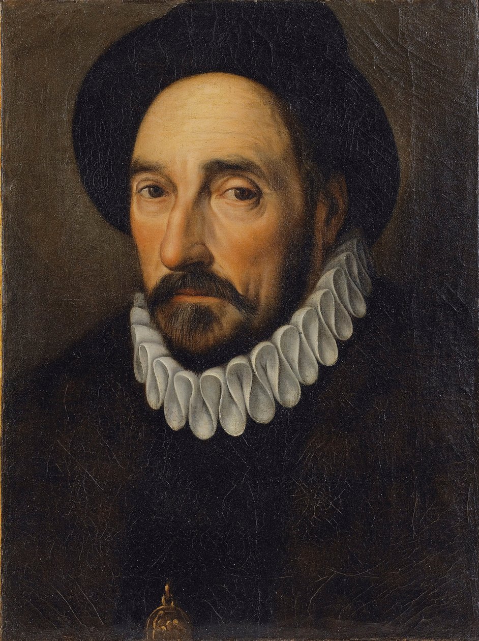 صورة ميشيل دي مونتين 1533-1592 بواسطة غير معروف