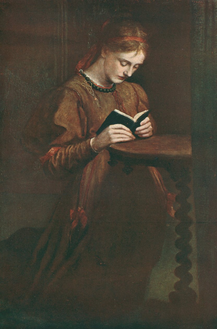 الصلاة ، 1867-1887 ، c1902. بواسطة غير معروف
