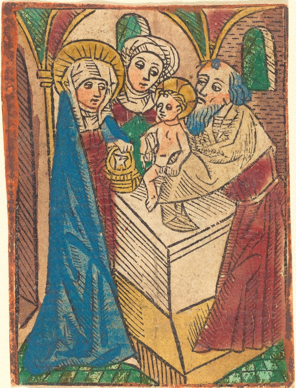 العرض ، ج. 1490. بواسطة غير معروف