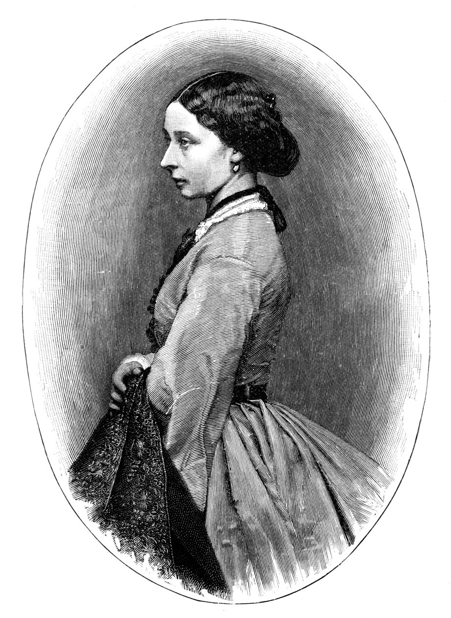 الأميرة أليس 1843-1878 بواسطة غير معروف