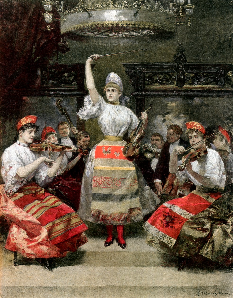 الأميرة دولجوروكي 1889 بواسطة غير معروف