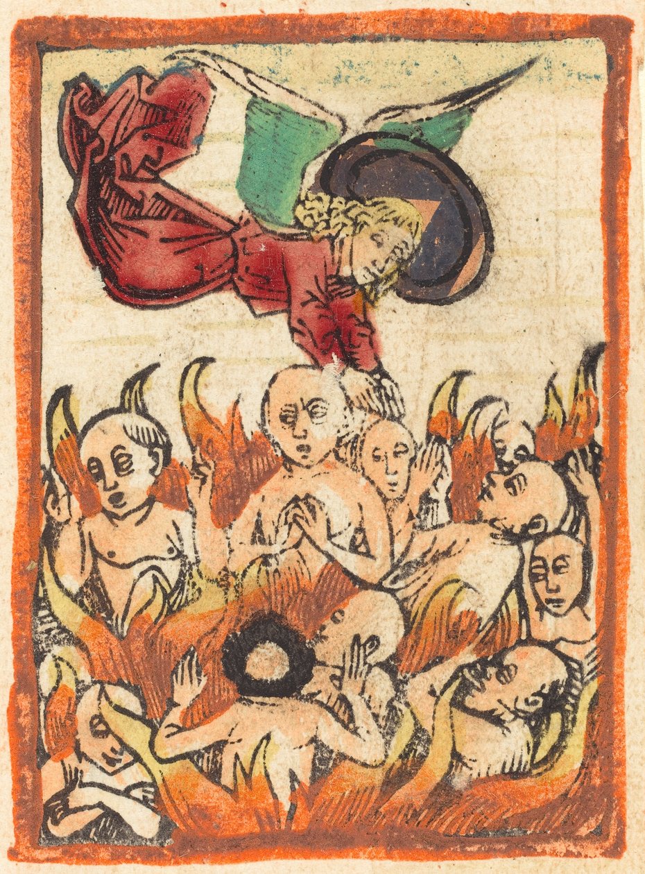 المطهر ، ج. 1480. بواسطة غير معروف