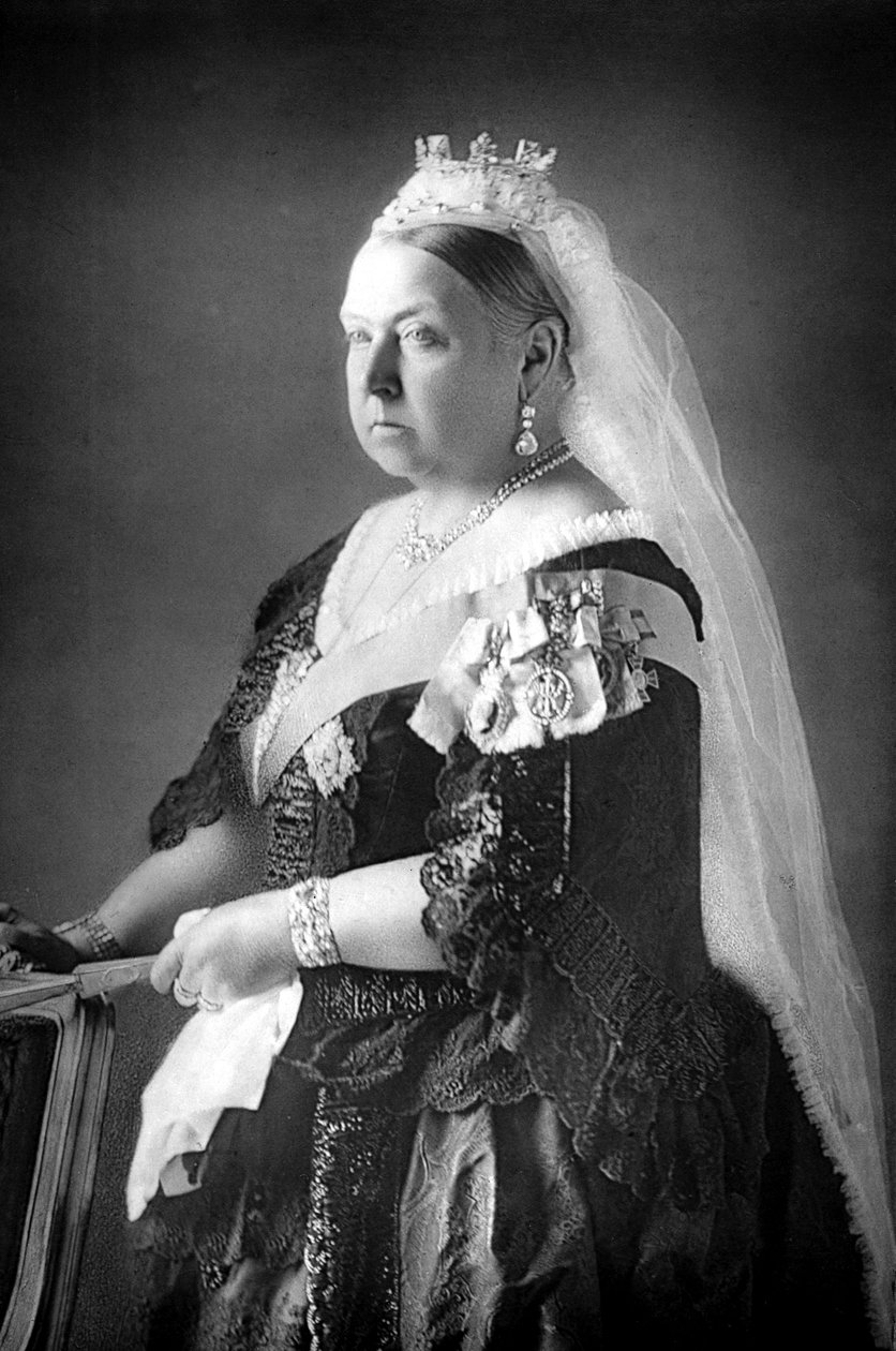 الملكة فيكتوريا ، c1890 بواسطة غير معروف