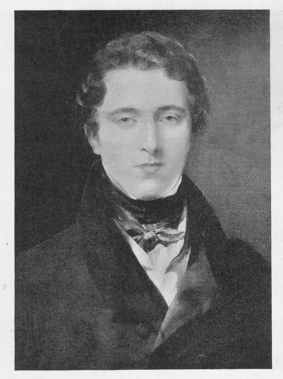 RP Bonington. بواسطة غير معروف