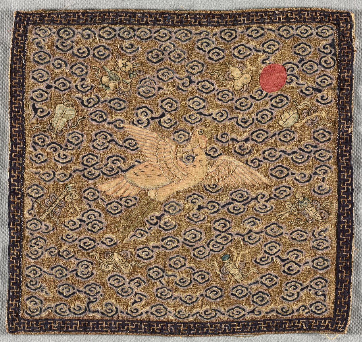 رتبة شارة بوزي ، 1850-1899. بواسطة غير معروف