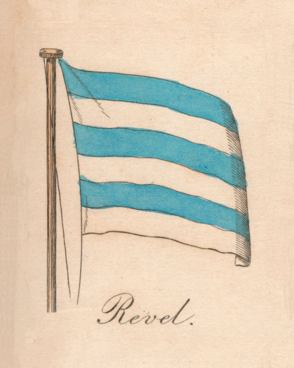 رفل ، 1838 بواسطة غير معروف