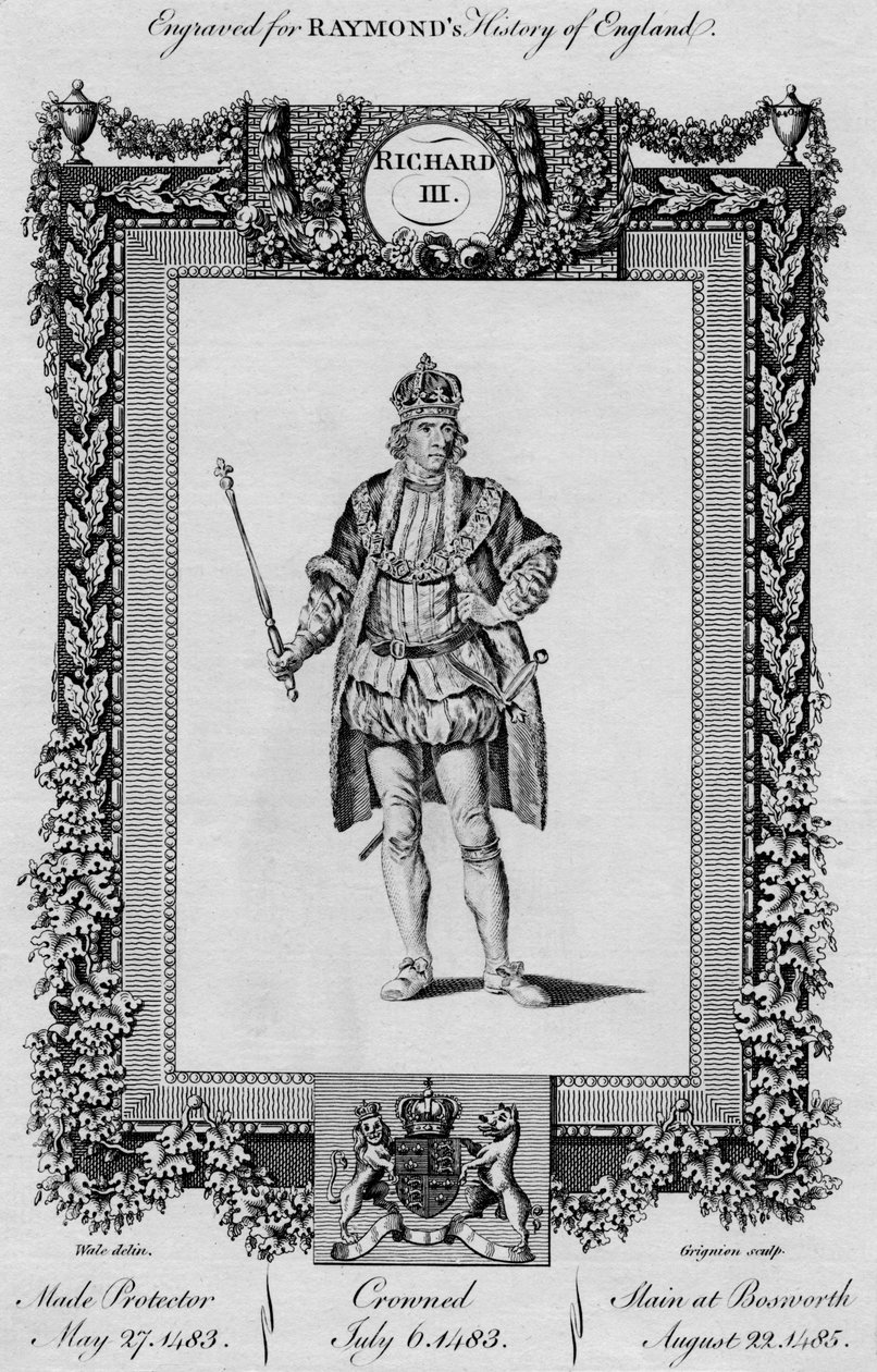 ريتشارد الثالث ، ج 1787 بواسطة غير معروف