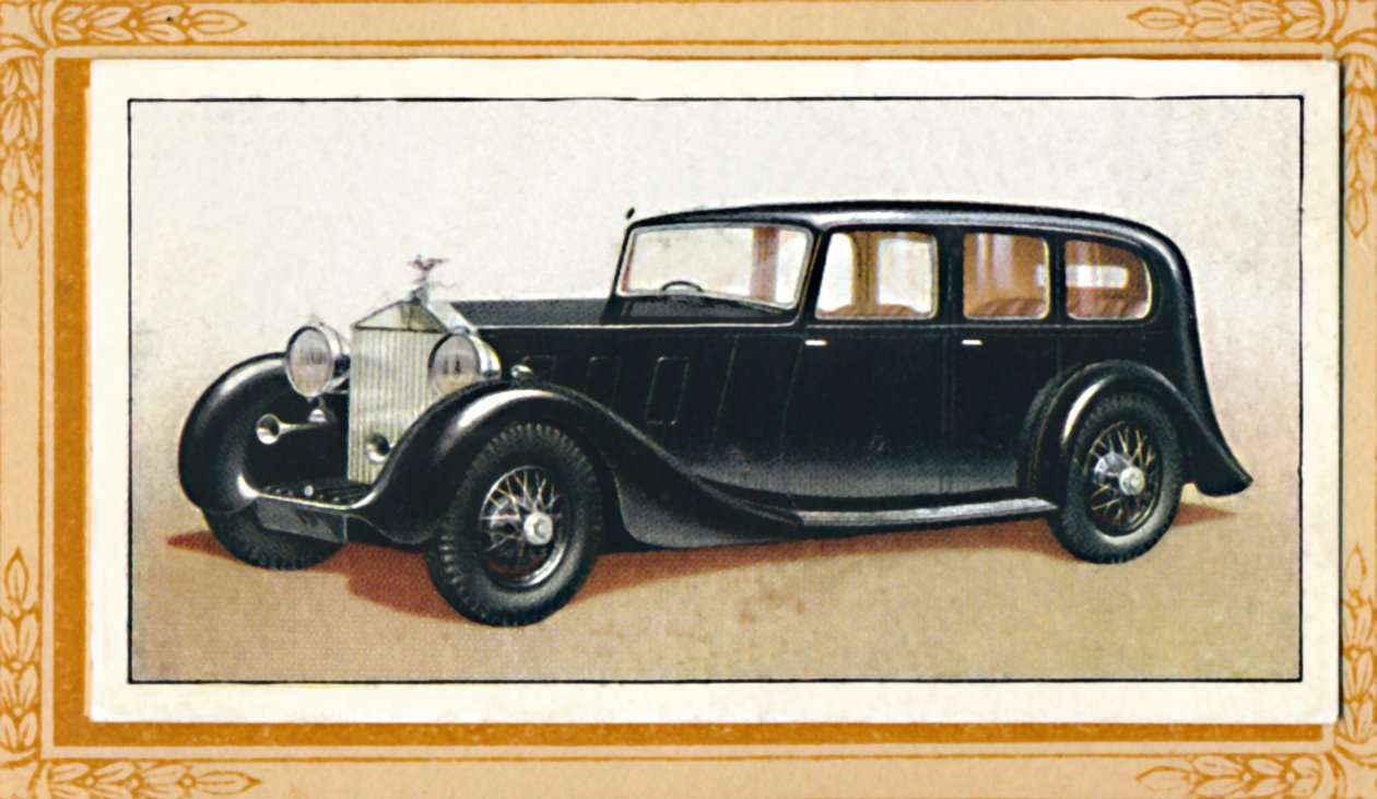 رولز رويس فانتوم الثالث ، c1936 بواسطة غير معروف