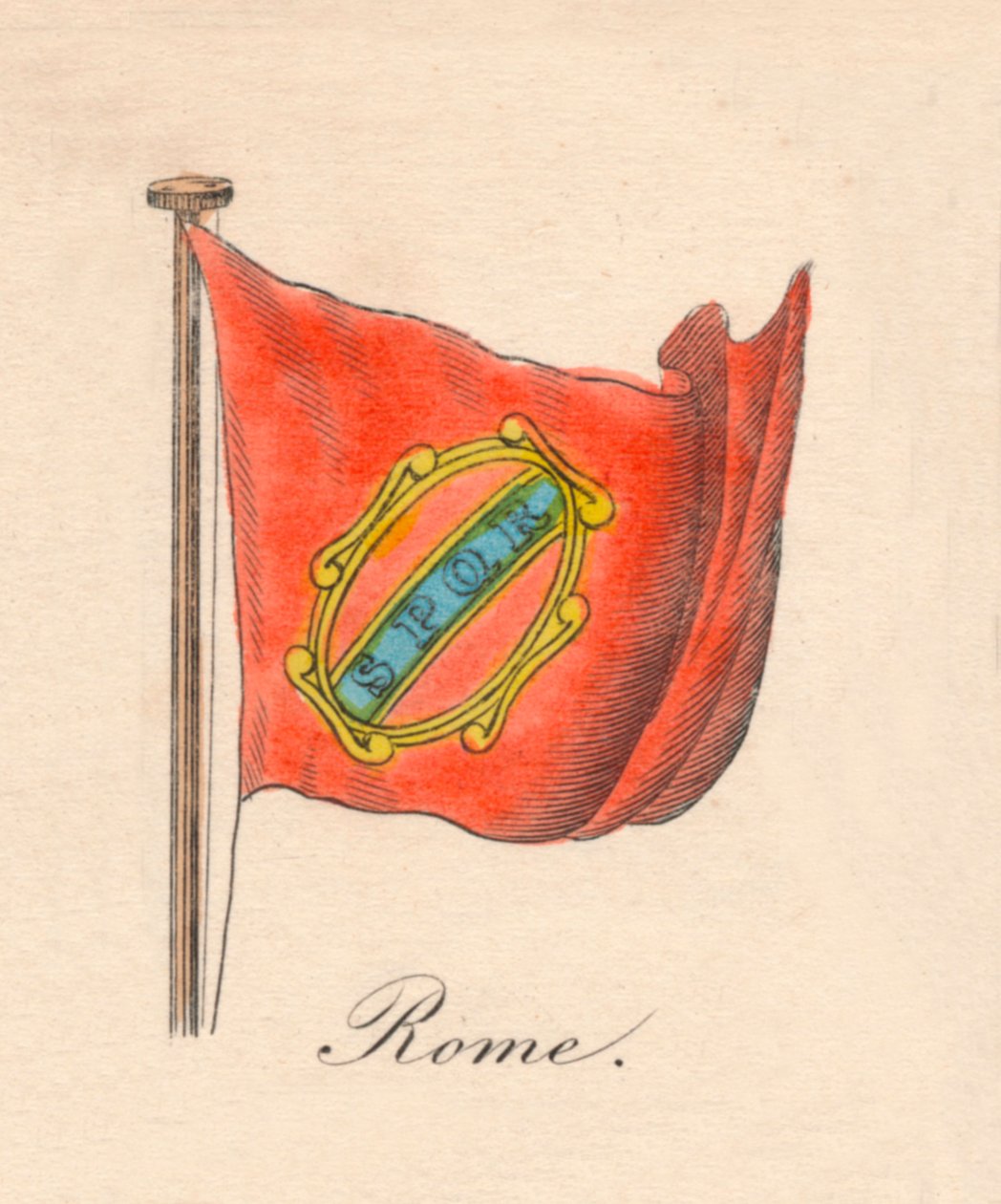 روما ، 1838 بواسطة غير معروف