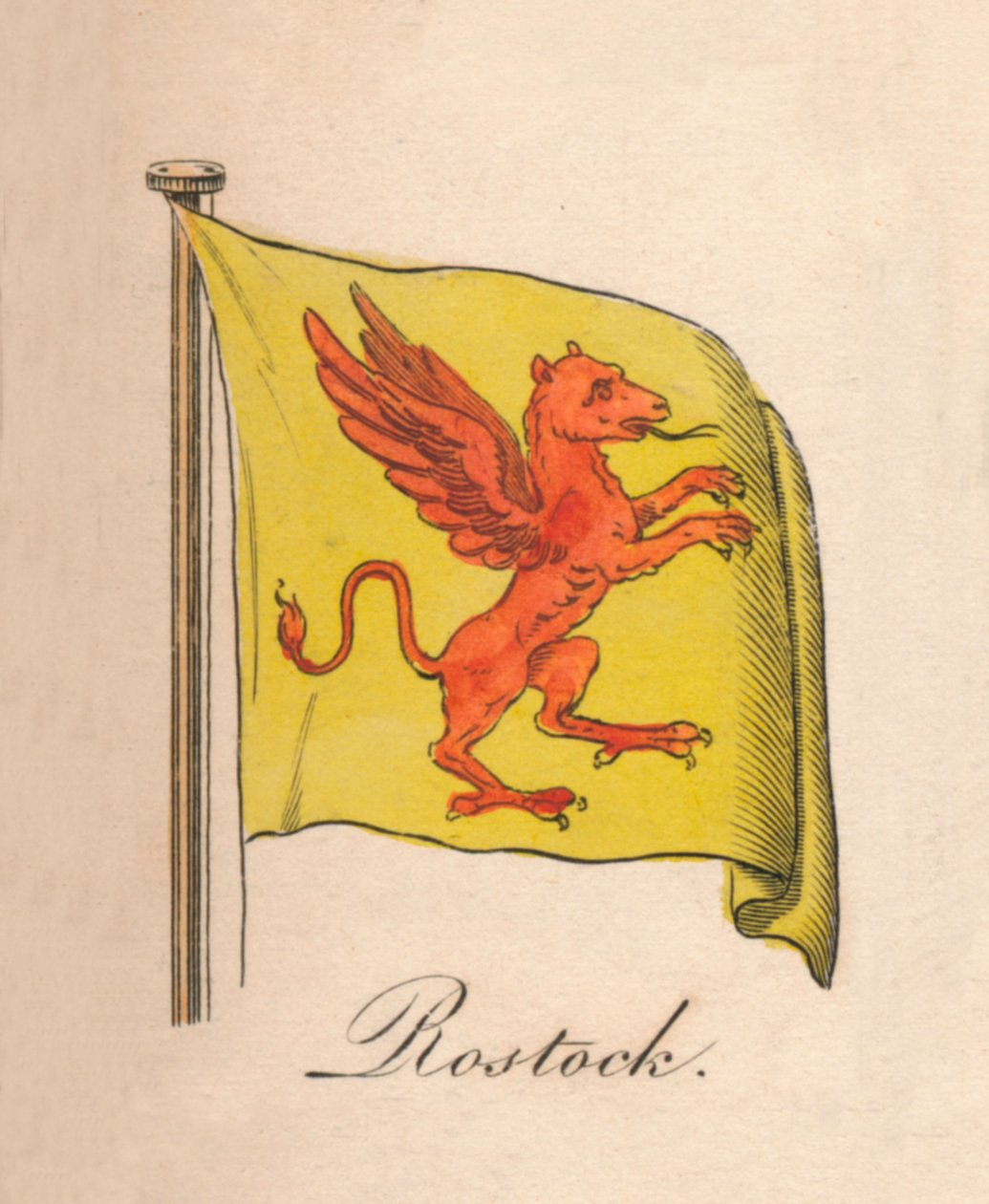 روستوك ، 1838 بواسطة غير معروف