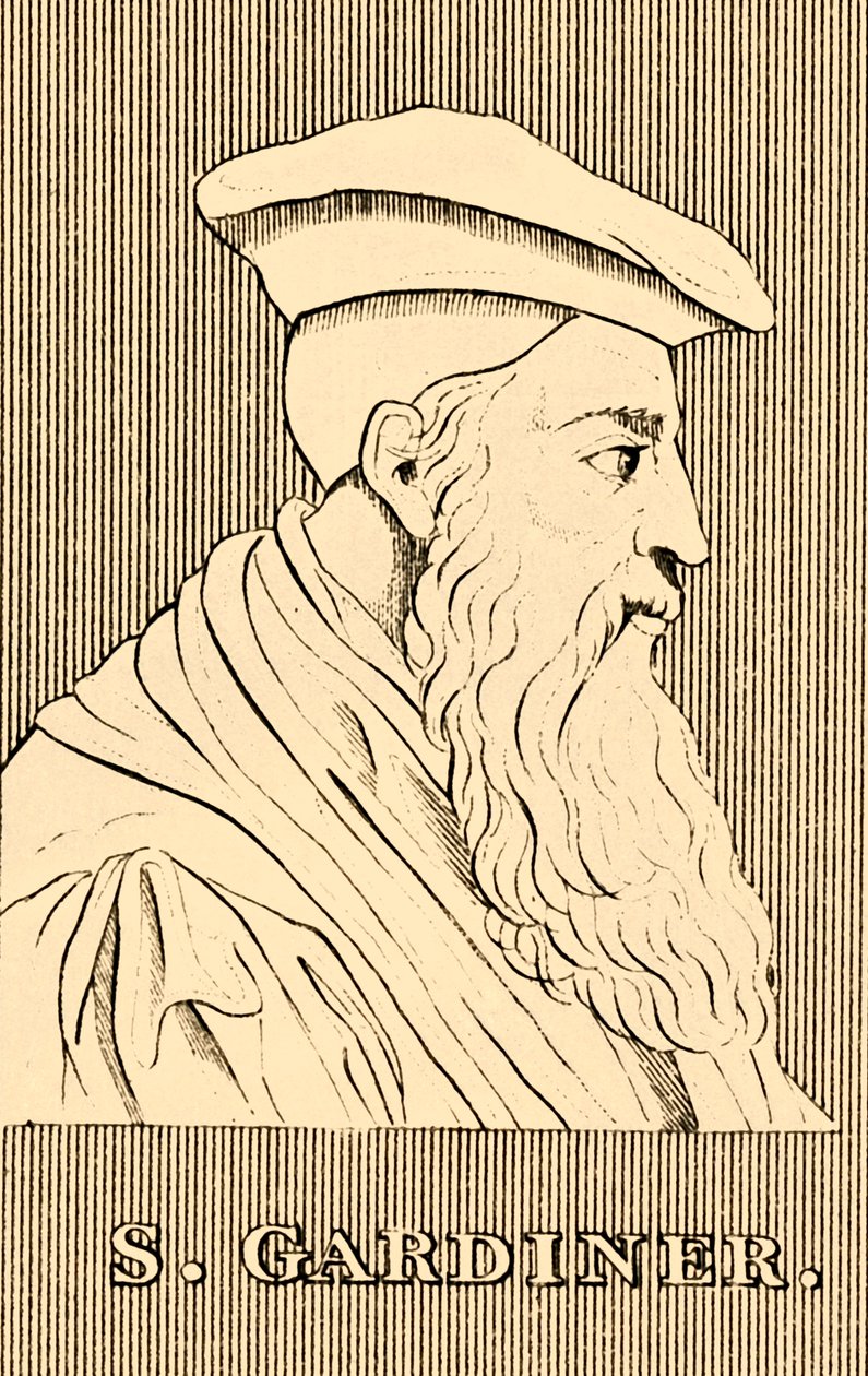 غاردينر ، 1483-1555 ، 1830. بواسطة غير معروف