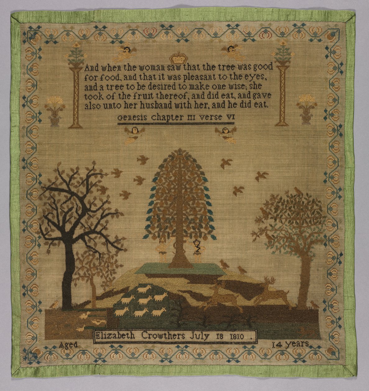 سامبلر ، 1810. بواسطة غير معروف