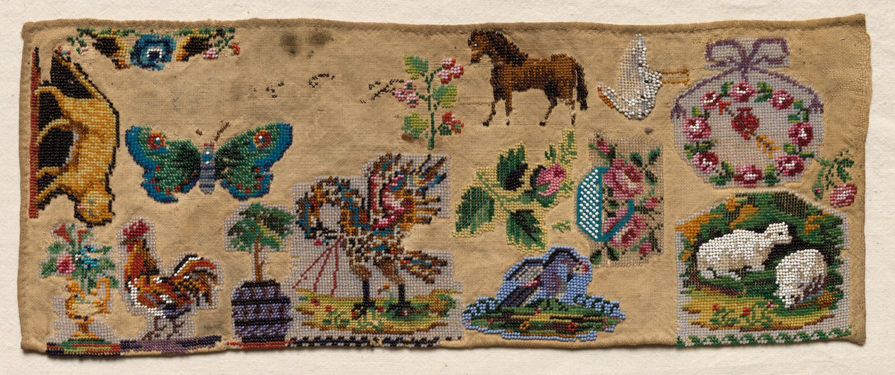 جزء العينات ، 1800s. بواسطة غير معروف