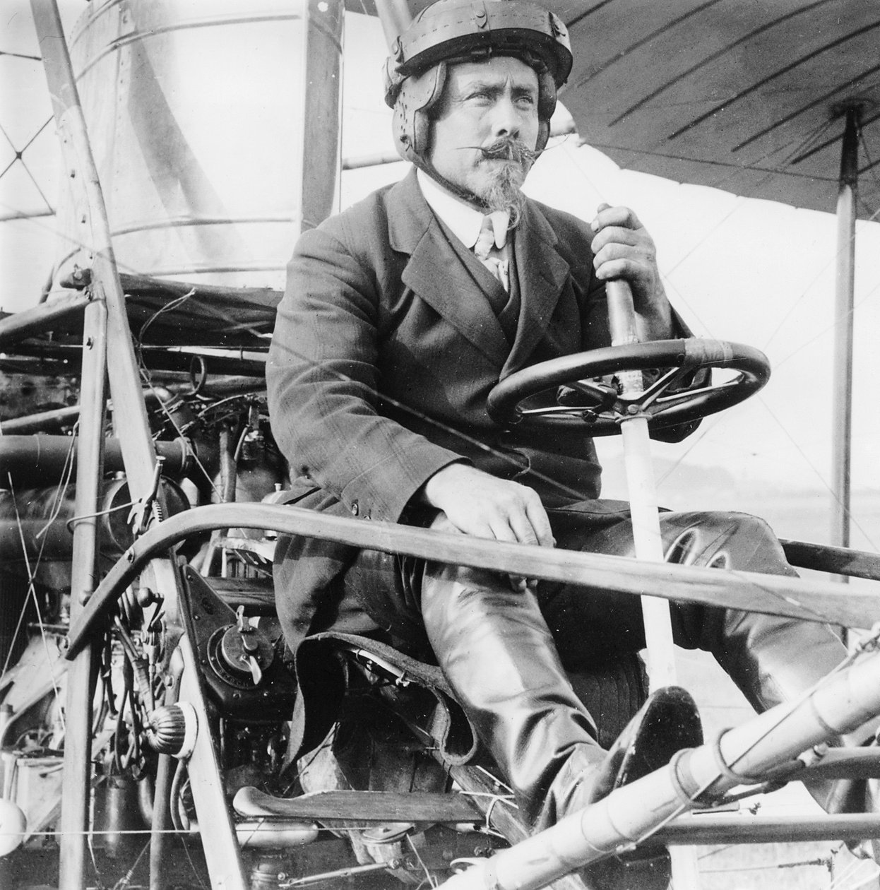 صموئيل فرانكلين كودي ، 1912 بواسطة غير معروف