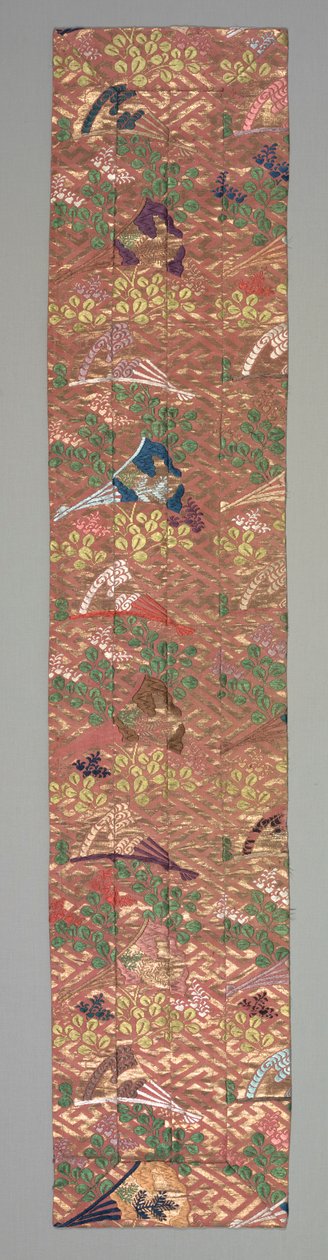 وشاح أوبي ، 1800s. بواسطة غير معروف