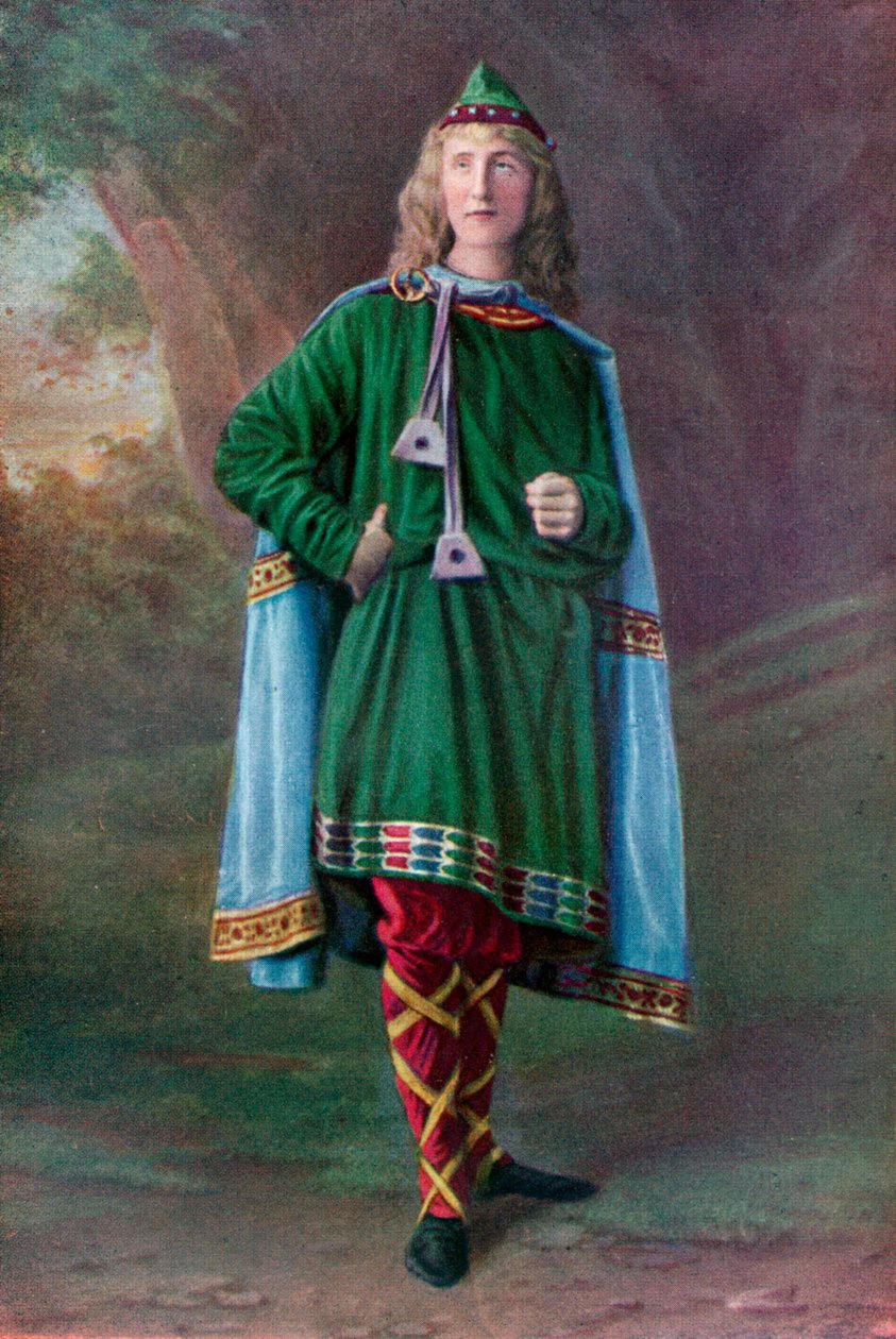 ساكسون ، 1910 بواسطة غير معروف