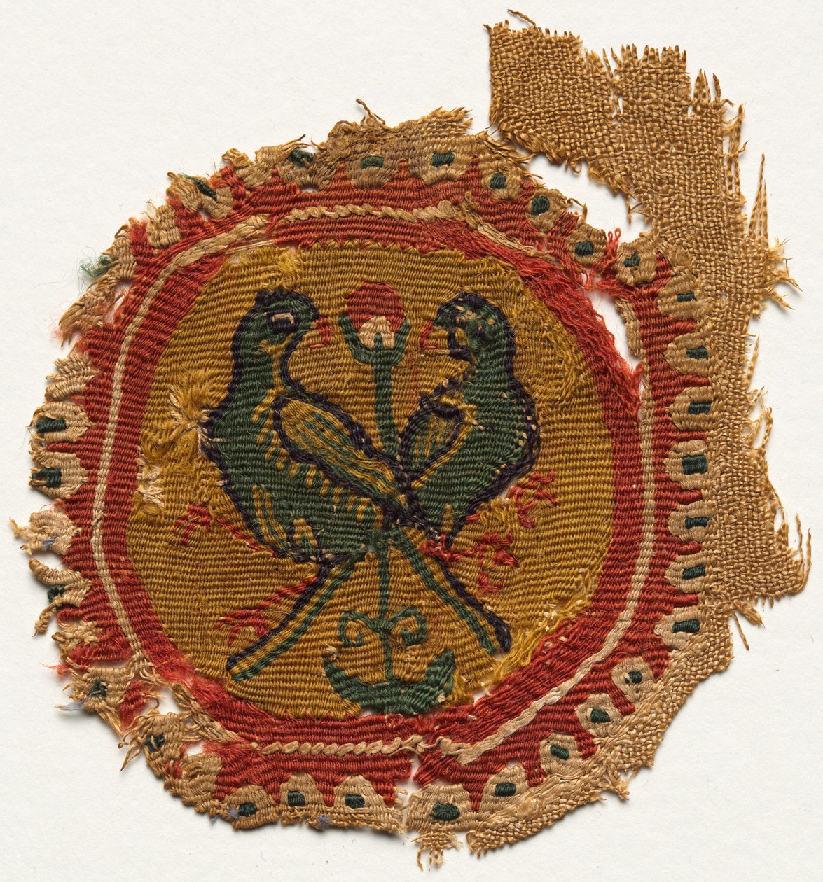 شريحة من سترة ، 600 - 700. بواسطة غير معروف