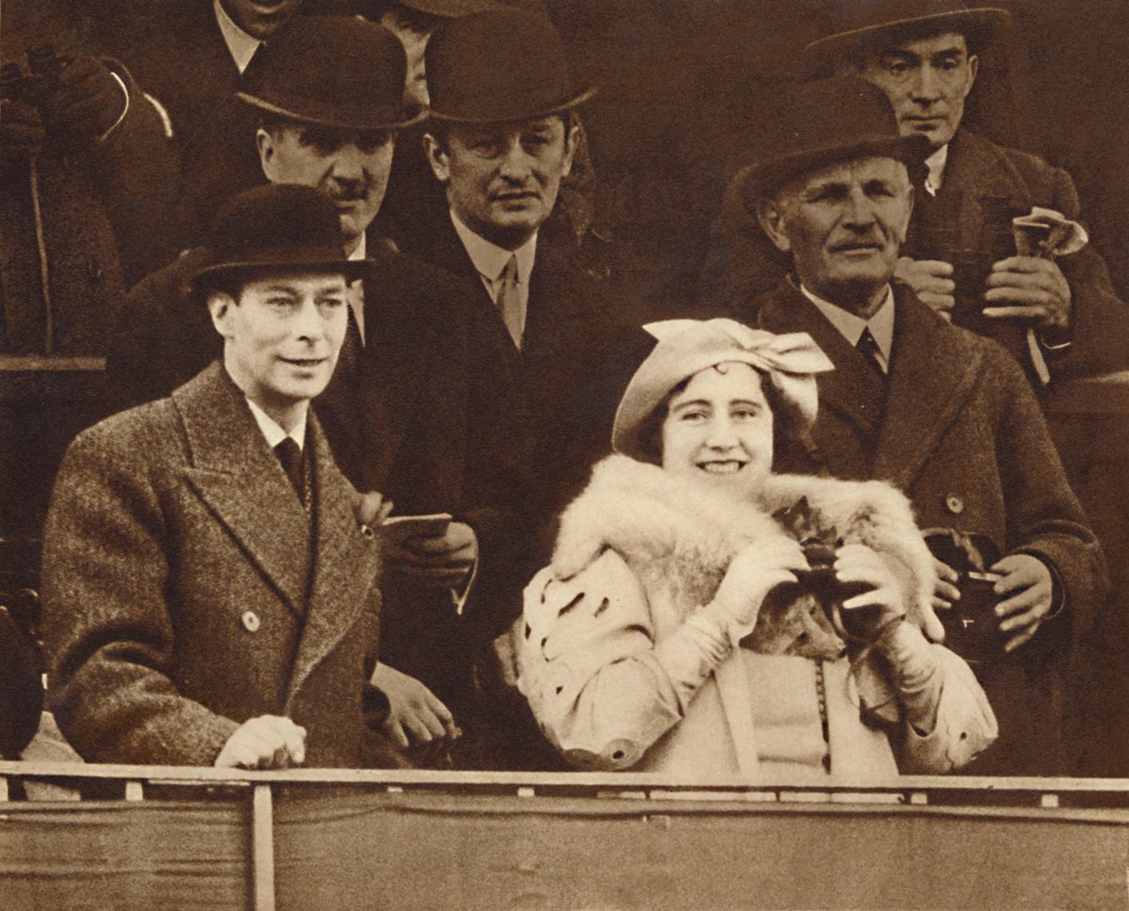 مشاركة نكتة في Aintree ، 1937 بواسطة غير معروف