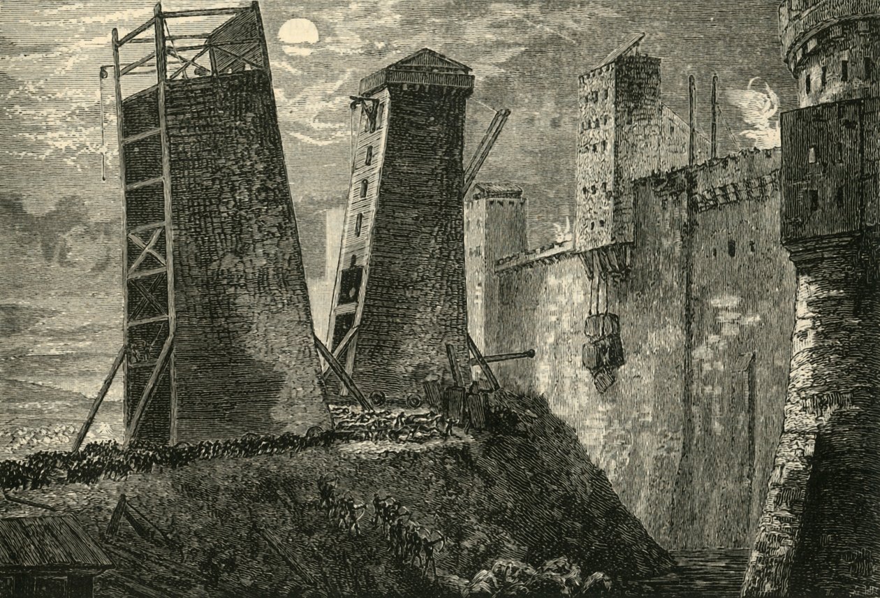 حصار بيريوس ، 1890. بواسطة غير معروف