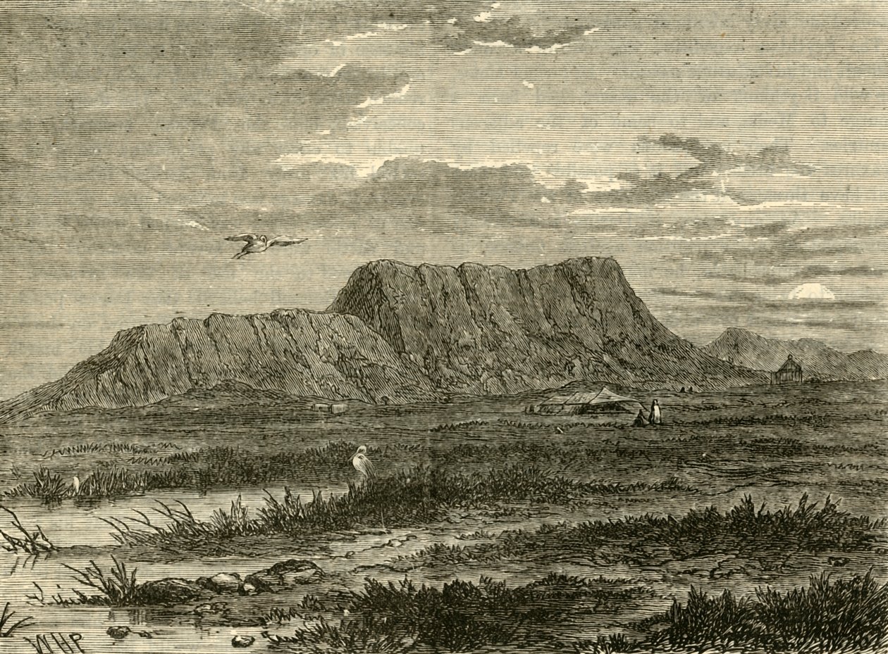 موقع سوسا ، 1890. بواسطة غير معروف