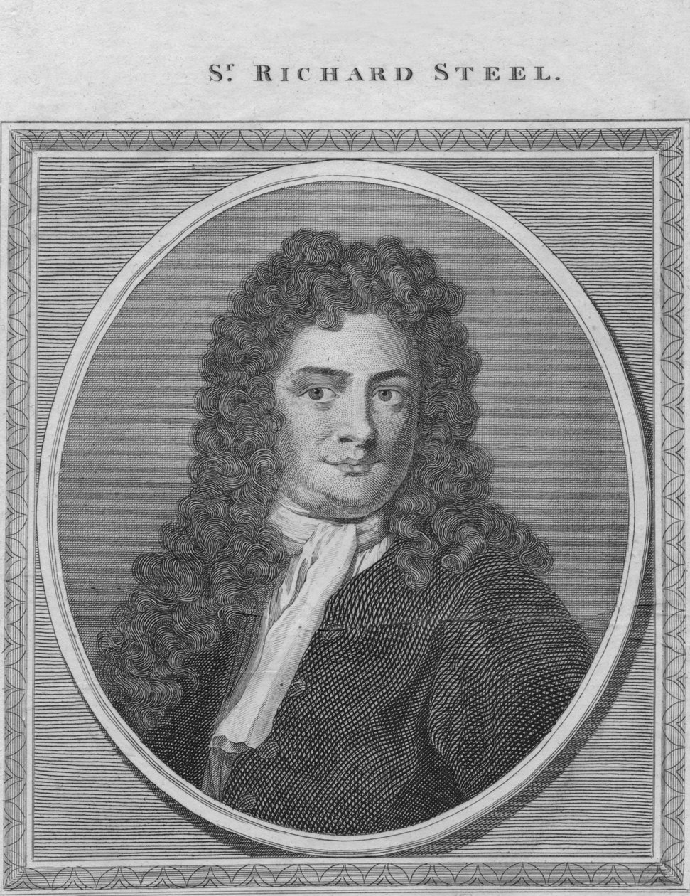 الأب ريتشارد ستيل ، 1789. بواسطة غير معروف