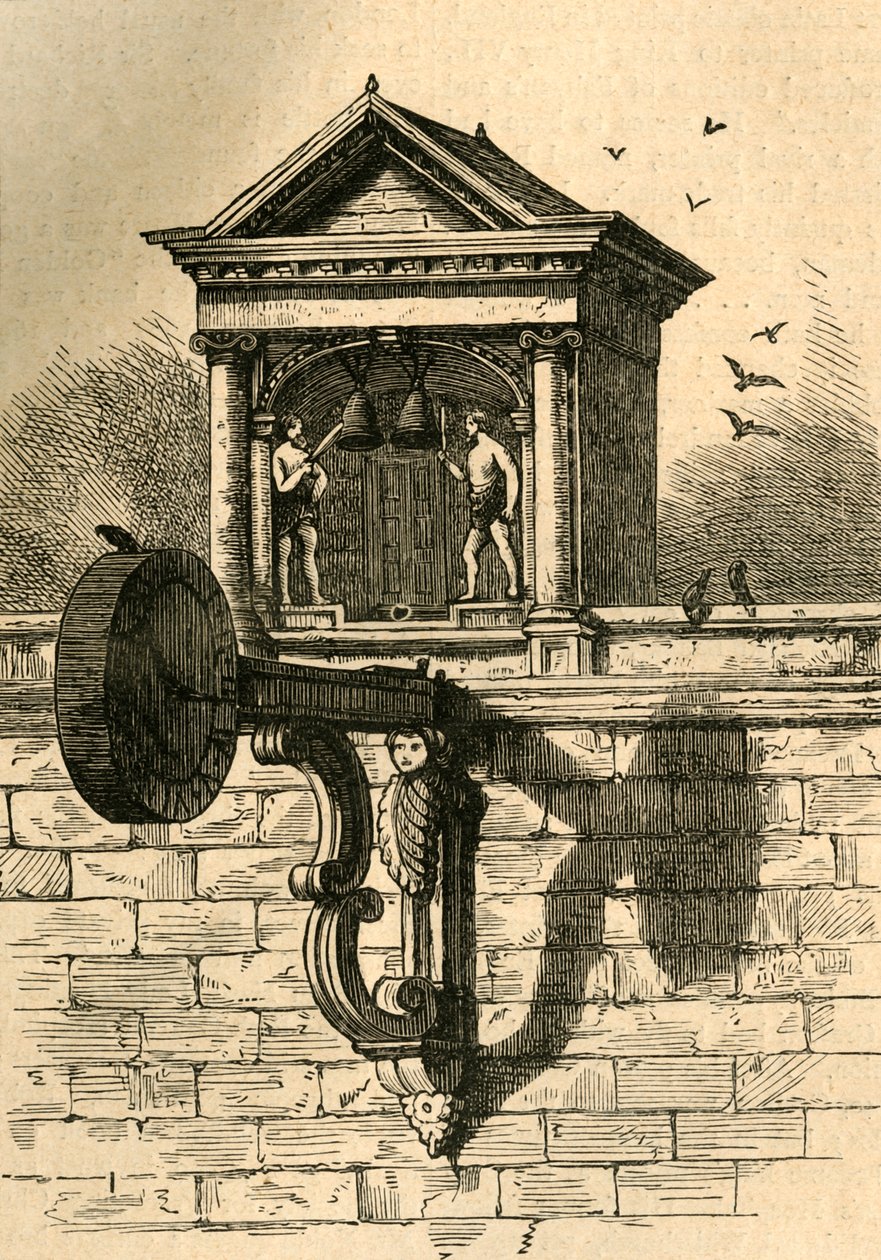 ساعة سانت دونستانس ، 1897. بواسطة غير معروف