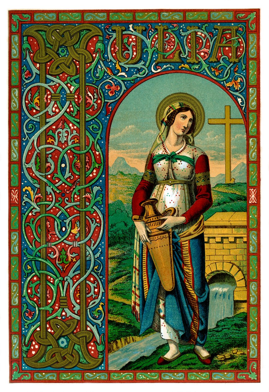سانت جوليا ، 1886 بواسطة غير معروف