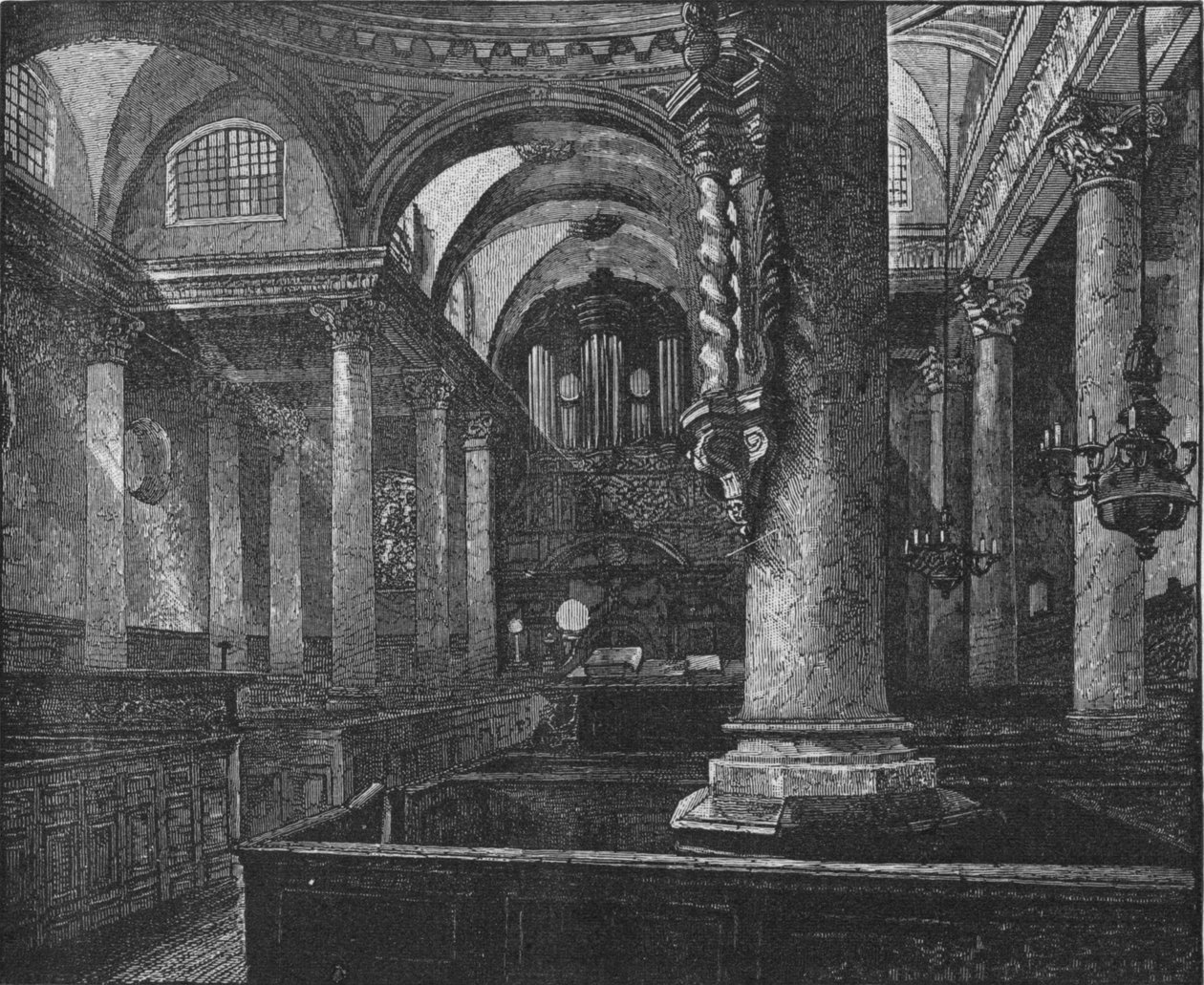 سانت ستيفنز ، والبروك ، 1890 بواسطة غير معروف