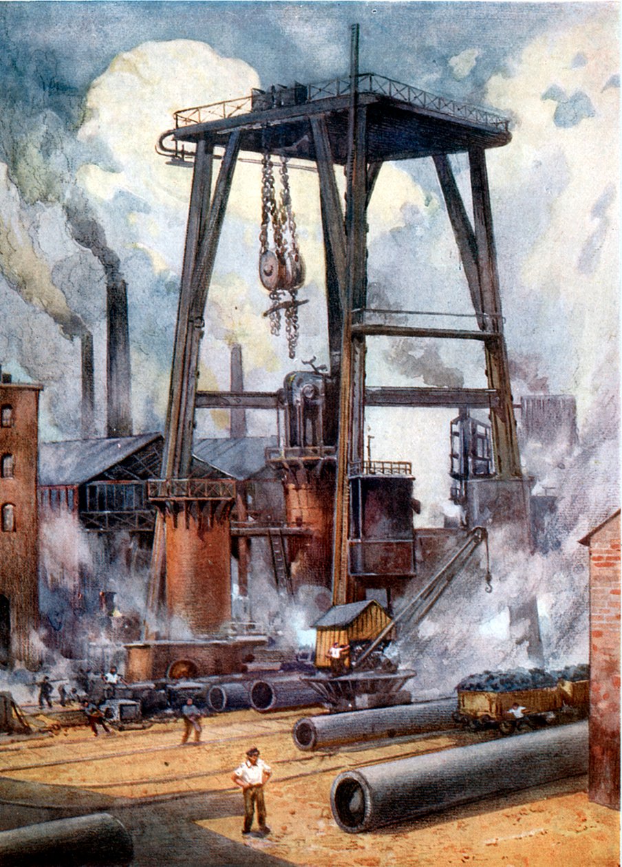 أعمال الصلب c1925 بواسطة غير معروف