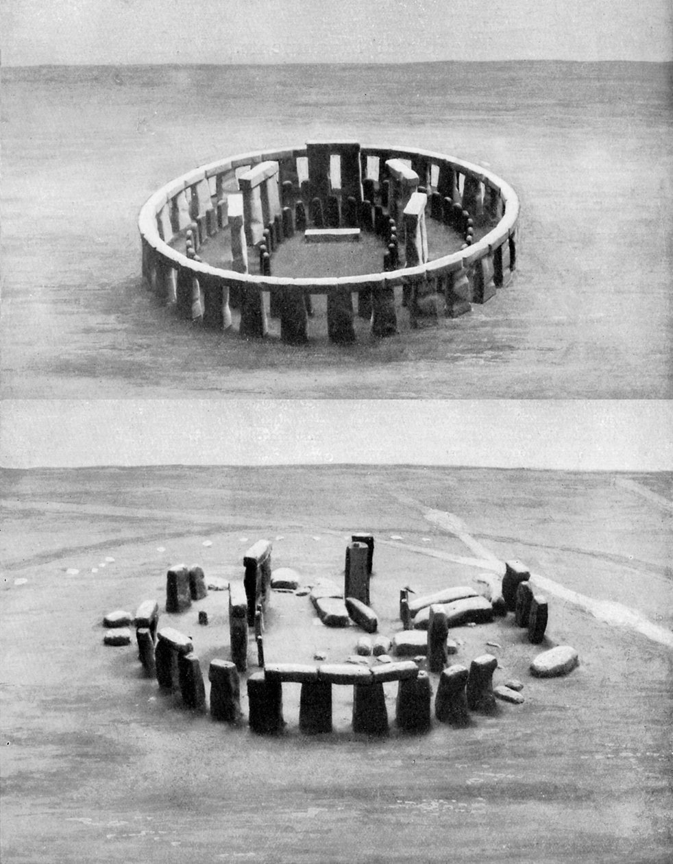 ستونهنج ، c1920 بواسطة غير معروف