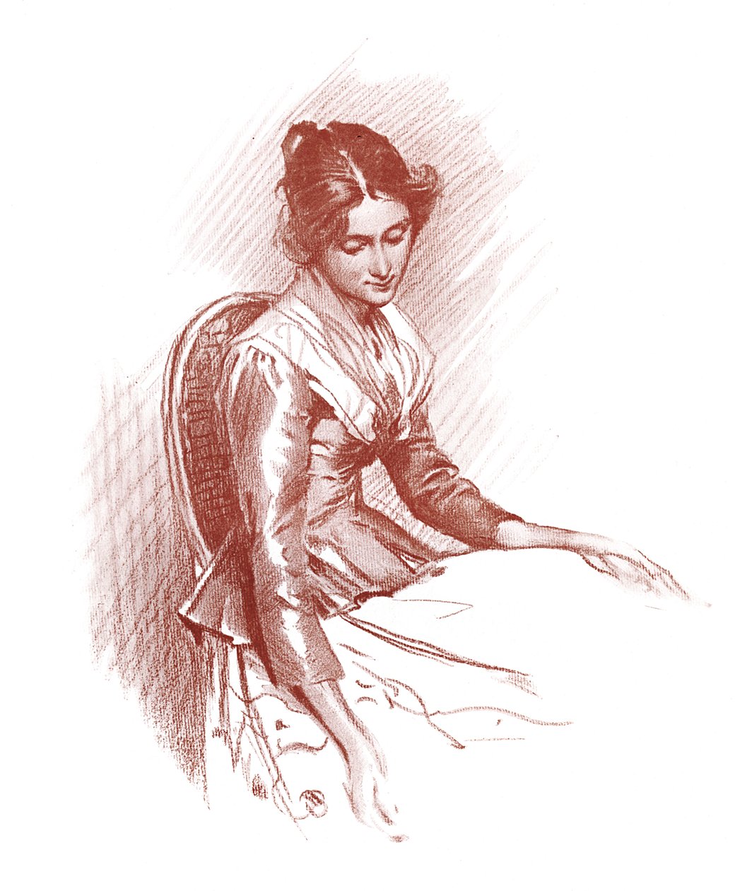دراسة ، 1901 بواسطة غير معروف