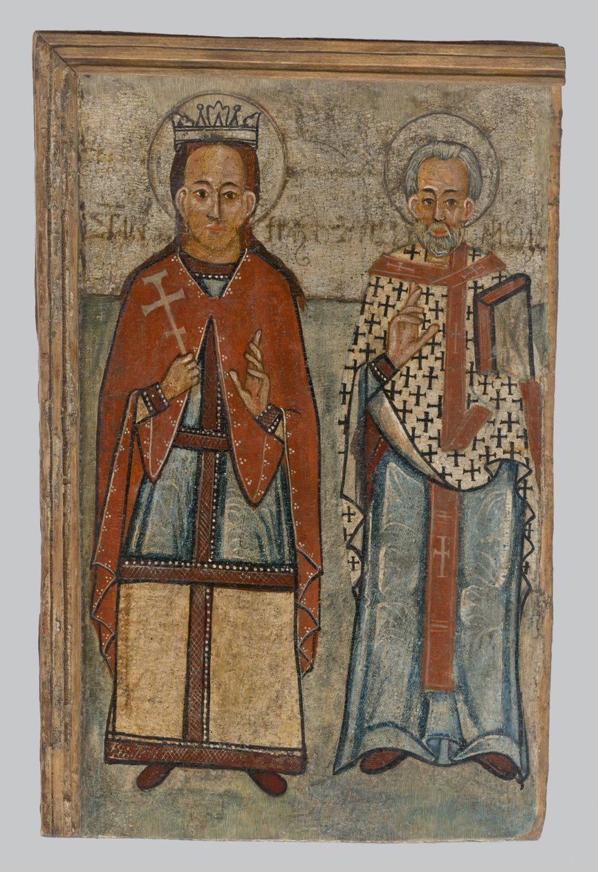 Sv. باراسكيفا وسانت Mikuláš بواسطة غير معروف