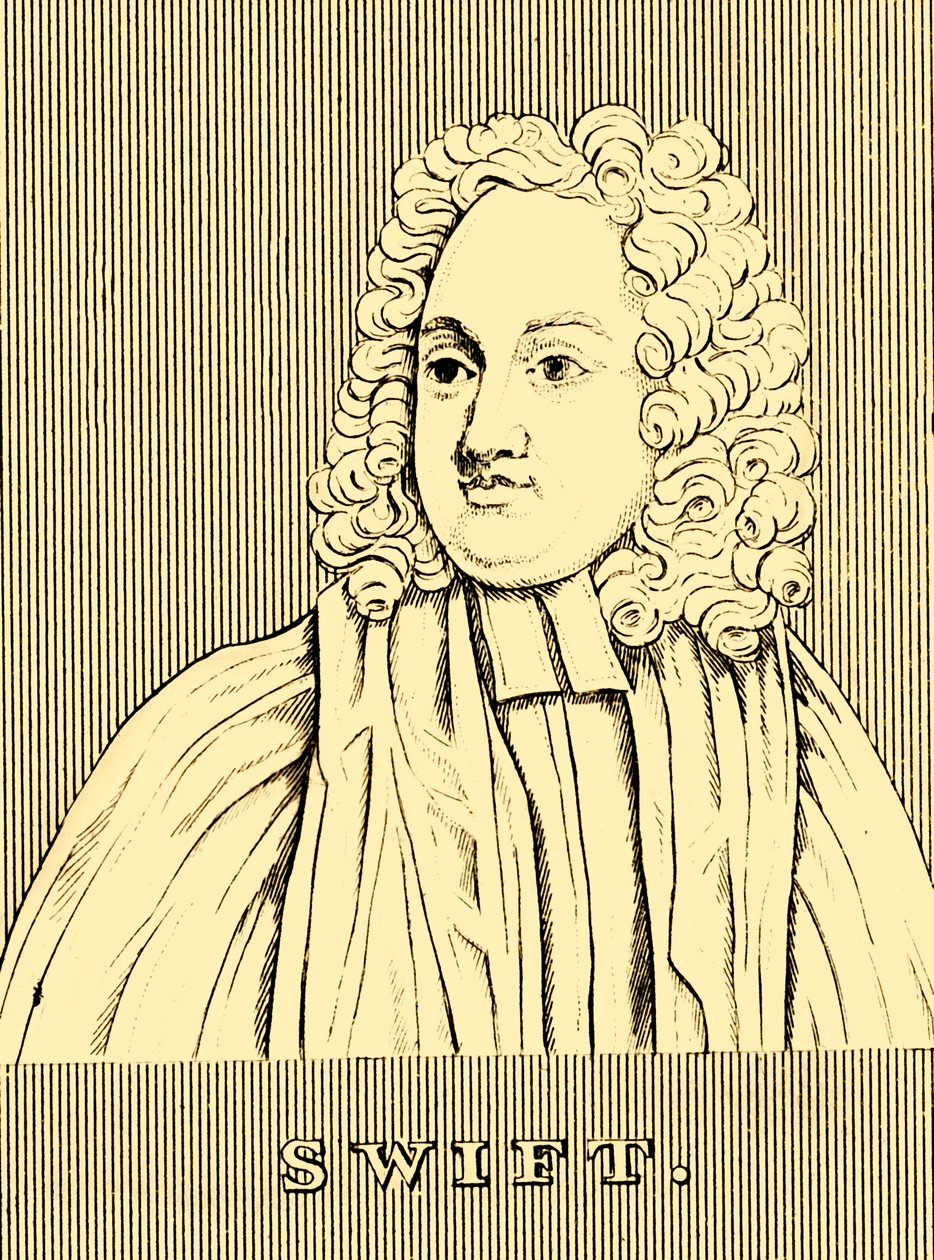 سويفت ، 1667-1745 ، 1830. بواسطة غير معروف