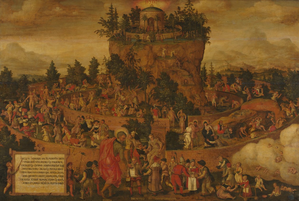 Tabula Cebetis بواسطة غير معروف