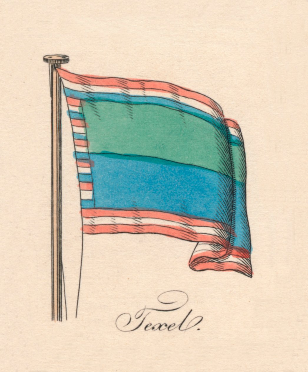 تيكسل ، 1838 بواسطة غير معروف