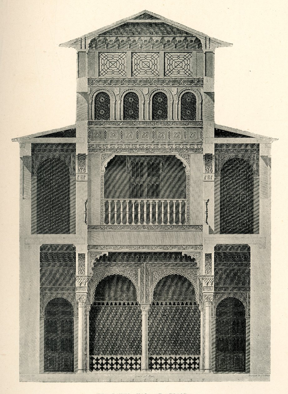 الحمامات ، قاعة الراحة ، 1907. بواسطة غير معروف