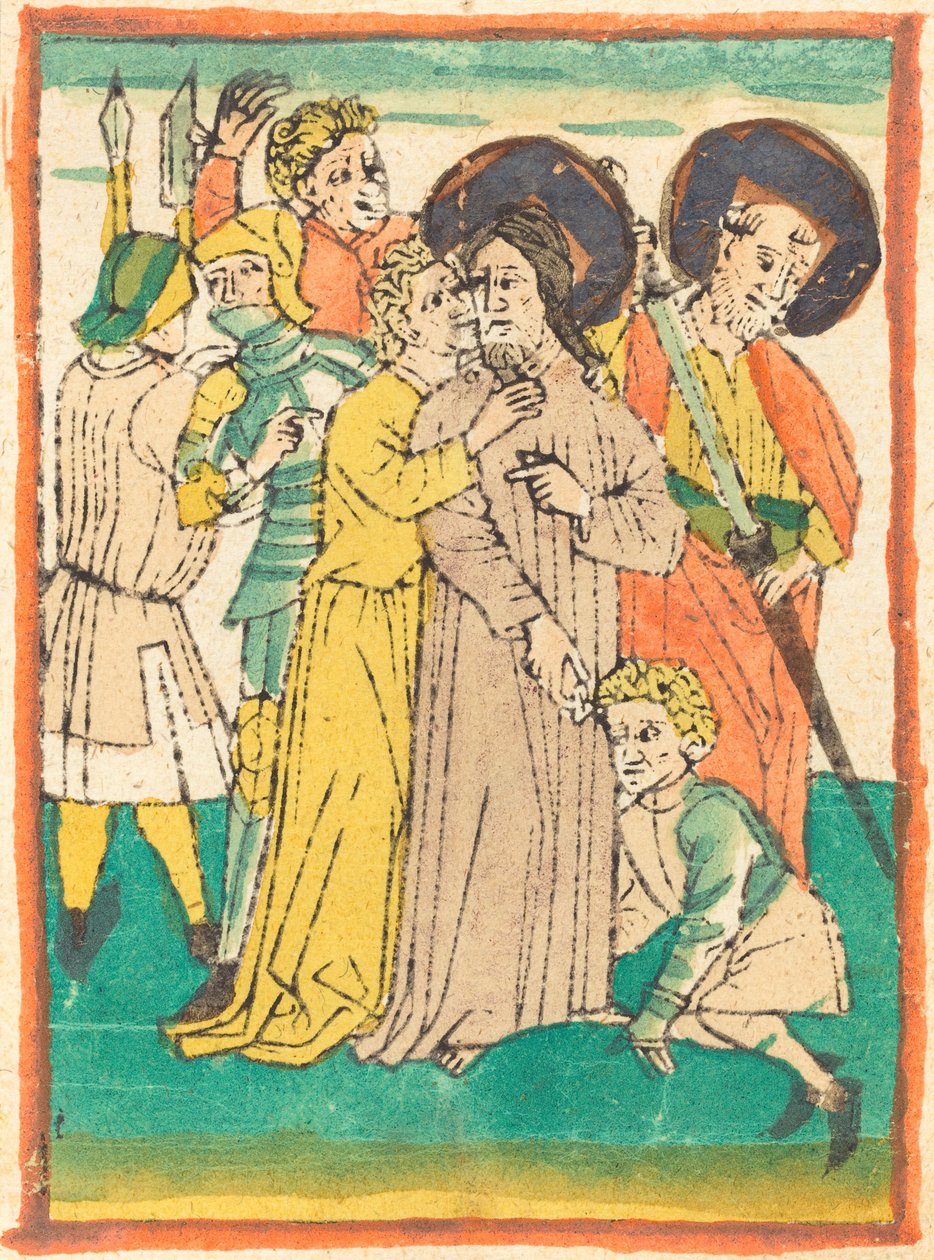 خيانة المسيح ، ج. 14601465. بواسطة غير معروف